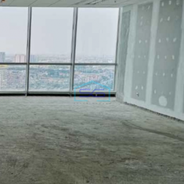 Dijual Kantor Luas Bangunan  114 m² Lokasi Bebas Banjir di Cengkareng Jakarta Barat-1