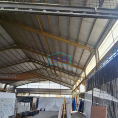 Dijual Gudang Luas Tanah  1724 m² Lokasi Bebas Banjir di Cipondoh Tangerang