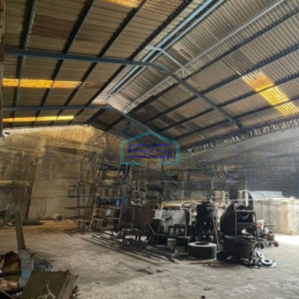 Dijual Gudang Ada Kantor Luas Tanah  3100 m² Lokasi Bebas Banjir di Dadap Tangerang-3