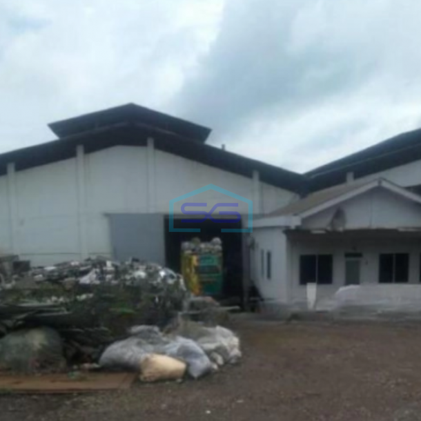 Dijual Gudang Ada Kantor Luas Tanah  3100 m² Lokasi Bebas Banjir di Dadap Tangerang-2