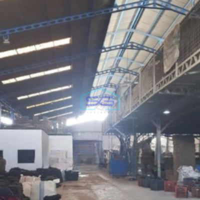 Dijual Gudang Ada Kantor Luas Tanah  3100 m² Lokasi Bebas Banjir di Dadap Tangerang