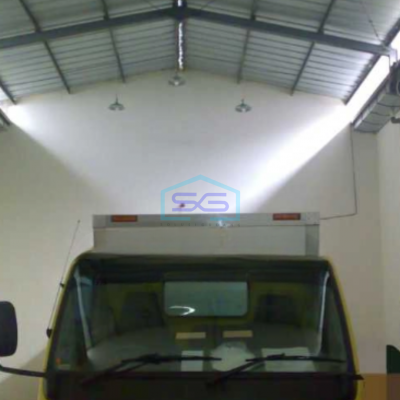 Dijual Gudang Ada Kantor Luas Tanah  240 m² Lokasi Bebas Banjir di Jakarta Utara