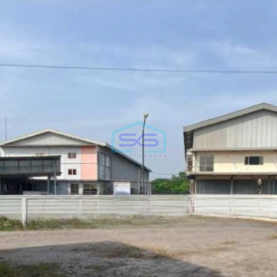 Dijual Gudang Lokasi Strategis Luas Tanah 8090 m² di Bintara Bekasi