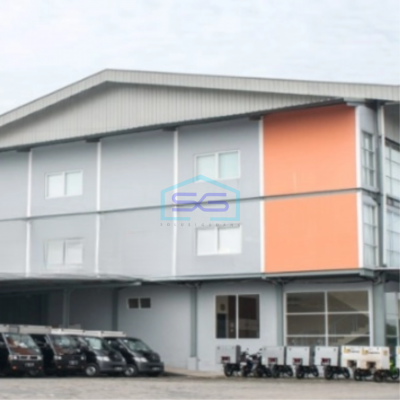 Dijual Gudang Lokasi Strategis Luas Tanah 8090 m² di Bintara Bekasi