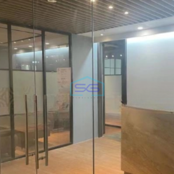 Dijual Ruang Usaha Luas Tanah  121 m² Lokasi Bebas Banjir di Pantai Indah Kapuk Jakarta Utara-1