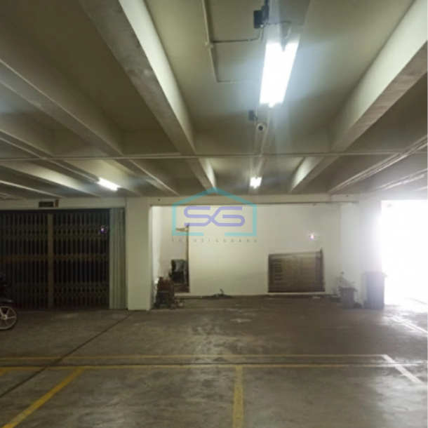 Dijual Ruang Usaha Luas Bangunan  1528 m² Lokasi Bebas Banjir di Tanah Abang Jakarta Pusat-3