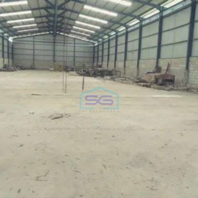 Dijual Gudang di Bantar Panjang Tigaraksa Tangerang Luas Tanah 3800 m²