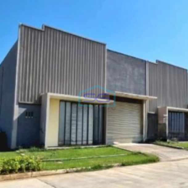 Dijual Gudang Luas Tanah  360 m² Lokasi Bebas Banjir di Teluk Naga Tangerang-2