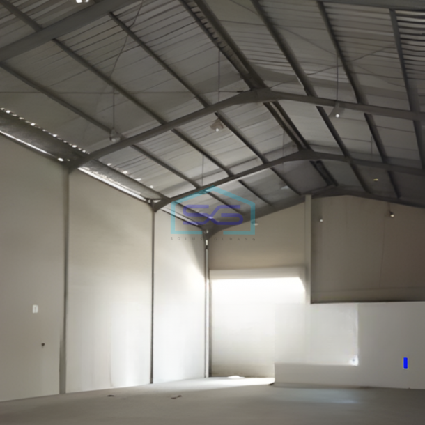 Dijual Gudang Luas Tanah  360 m² Lokasi Bebas Banjir di Teluk Naga Tangerang-1
