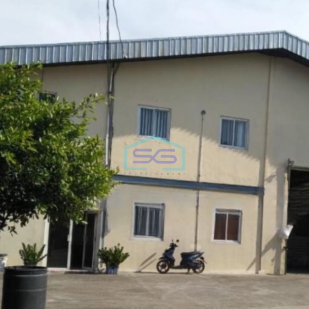 Dijual Pabrik Luas Tanah  7300 m² Lokasi Rajeg Tangerang-1