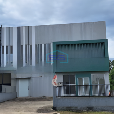 Dijual Gudang Luas Tanah  480 m²  Lokasi Bebas Banjir di Karawaci Tangerang