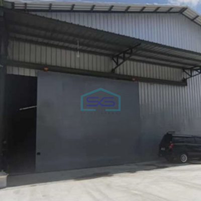 Dijual Gudang Luas Tanah 1500 m² Lokasi Bebas Banjir di Tangerang