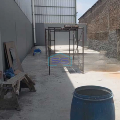 Dijual Gudang Luas Tanah 1500 m² Lokasi Bebas Banjir di Tangerang