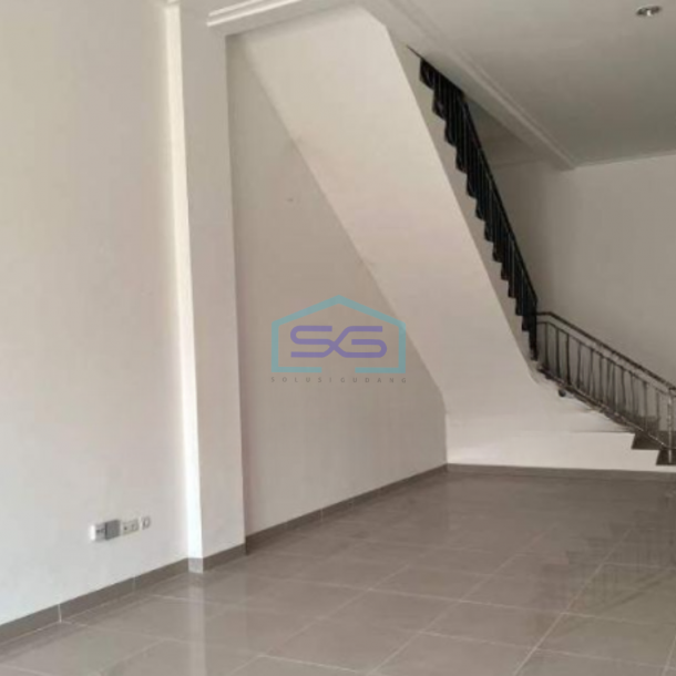 Dijual Ruko Luas Bangunan  270 m²  Lokasi Golf Island Jakarta Utara-3