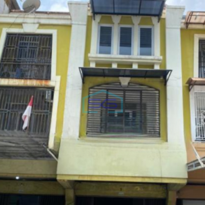 Dijual Ruko 3 Lantai Lokasi Taman Palem Jakarta Barat Luas Bangunan  189 m²