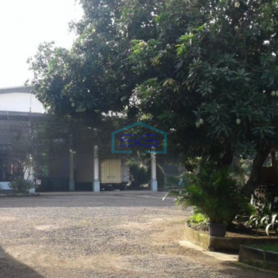 Dijual Gudang Luas Bangunan 5838 m² Lokasi Cengkareng Jakarta Barat