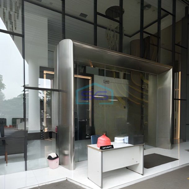 Dijual Kantor Luas Bangunan 3500 m² Lokasi Bebas Banjir di Jakarta Barat-4