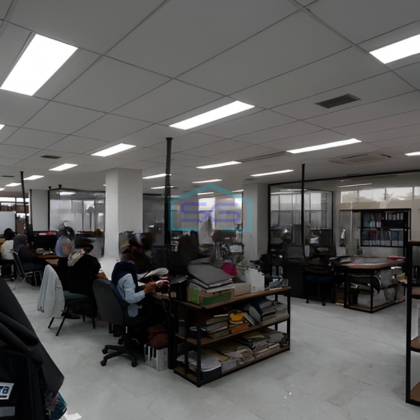 Dijual Kantor Luas Bangunan 3500 m² Lokasi Bebas Banjir di Jakarta Barat-1