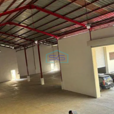 Dijual Gudang Kavling DPR Cipondoh Tangerang Luas Tanah 1070 m²