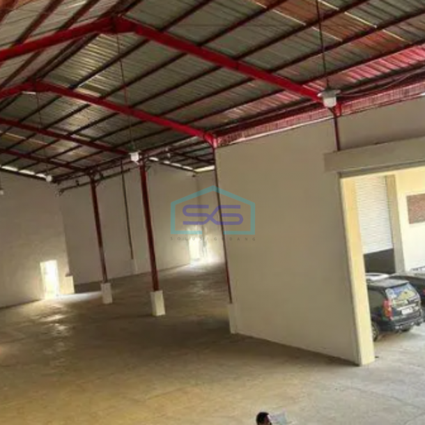 Dijual Gudang Kavling DPR Cipondoh Tangerang Luas Tanah 1070 m²-1