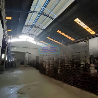 Dijual Gudang Lokasi Strategis Luas Bangunan 7600 m²  di Dadap Tangerang