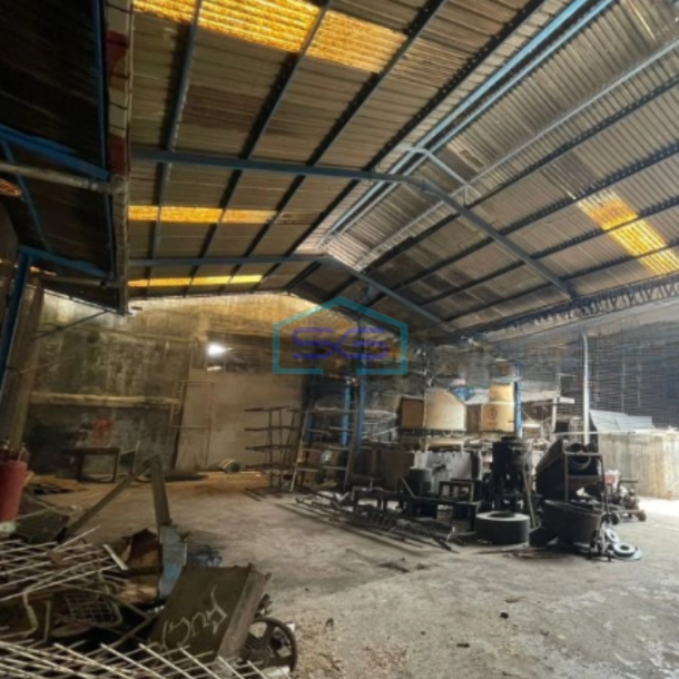 Dijual Gudang Lokasi Strategis Luas Bangunan 7600 m²  di Dadap Tangerang-1