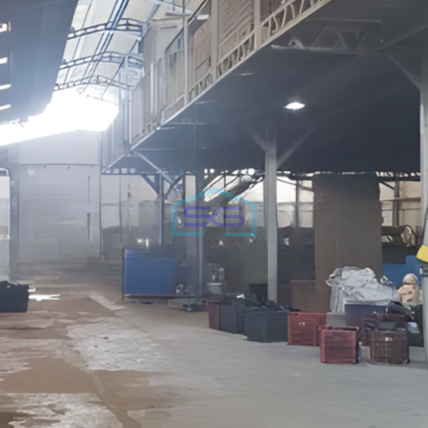 Dijual Gudang Lokasi Strategis Luas Bangunan 7600 m²  di Dadap Tangerang-3