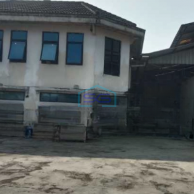 Dijual Gudang Luas Tanah  1566 m² di Curug Tangerang
