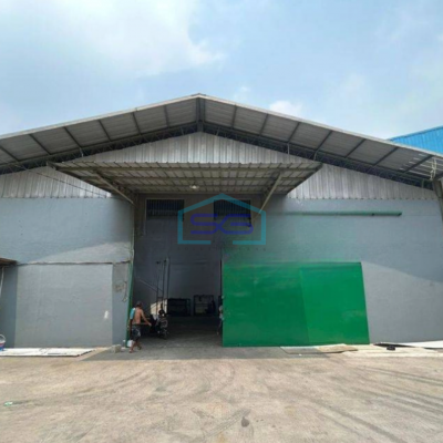 Disewakan Gudang Kav DPR Cipondoh Tangerang Luas Tanah 800 m²