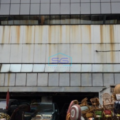 Dijual Ruko 2 Lantai Luas Bangunan 140 m² di Asemka Jakarta Barat