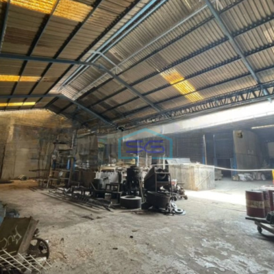 Dijual Gudang Ada Kantor Luas Bangunan  7600 m² di Dadap Tangerang
