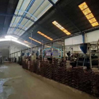 Dijual Gudang Ada Kantor Luas Bangunan  7600 m² di Dadap Tangerang