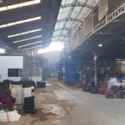 Dijual Gudang Ada Kantor Luas Bangunan  7600 m² di Dadap Tangerang