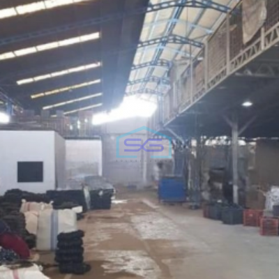 Dijual Gudang Ada Kantor Luas Bangunan  5500 m²  di Dadap Tangerang