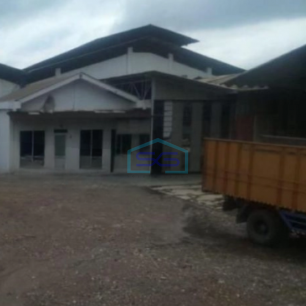 Dijual Gudang Ada Kantor Luas Bangunan  5500 m²  di Dadap Tangerang-1