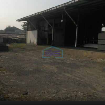 Dijual Gudang Luas Tanah  5270 m² Lokasi Karawaci Tangerang