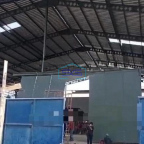 Disewakan Gudang Akses Container Luas Bangunan  1200 m²  di Cipondoh Tangerang-2