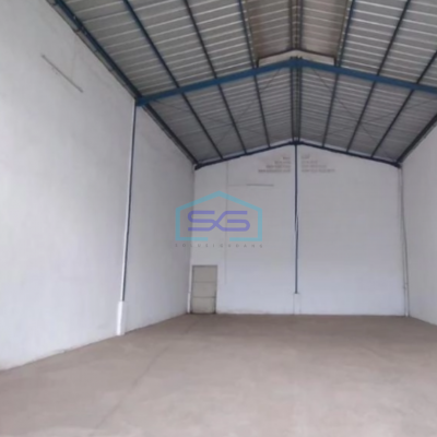 Disewakan Gudang Luas Tanah 192 m² Lokasi Bebas Banjir di Dadap Jakarta Utara