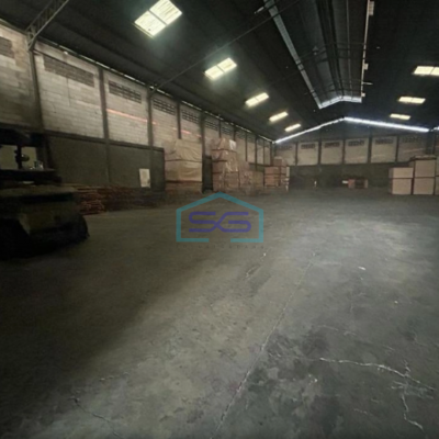 Disewakan Gudang Luas Bangunan  1500 m² di Cipondoh Tangerang