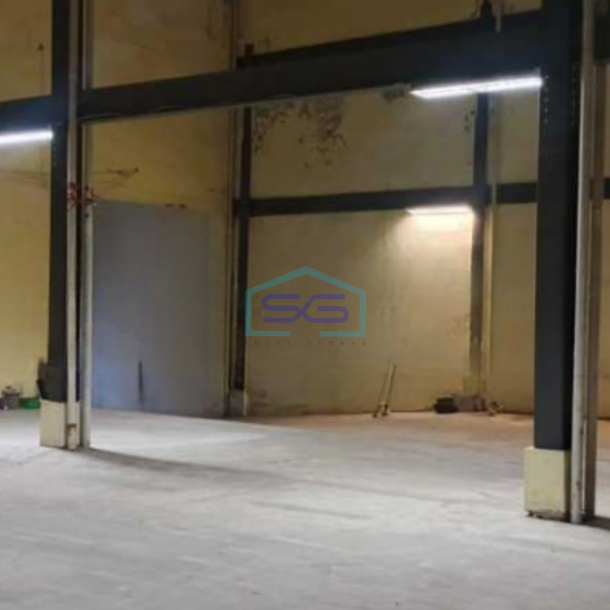 Disewakan Gudang Luas Tanah 500 m² Lokasi Bebas Banjir di Jakarta Utara-1