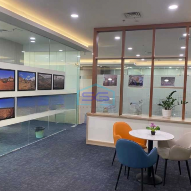 Disewakan Ruang Usaha Luas Tanah  250 m² Lokasi Bebas Banjir di Jakarta Utara-1