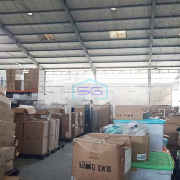 Disewakan Gudang Akses Container 40 Feet Luas Bangunan  450 m² di Jakarta Utara-3