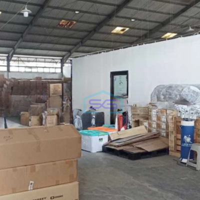 Disewakan Gudang Akses Container 40 Feet Luas Bangunan  450 m² di Jakarta Utara