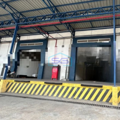 Disewakan Gudang Lokasi Bebas Banjir di Kapuk Muara Jakarta Utara Luas Tanah 440 m²