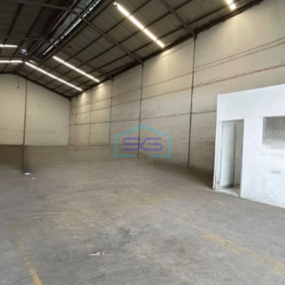 Disewakan Gudang Lokasi Bebas Banjir di Kapuk Muara Jakarta Utara Luas Tanah 440 m²