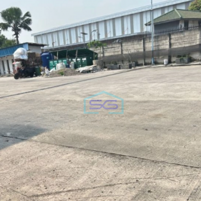 Disewakan Gudang Lokasi Bebas Banjir di Kapuk Muara Jakarta Utara Luas Tanah 440 m²