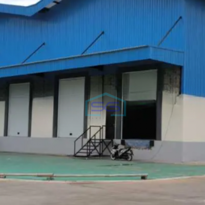 Disewakan Gudang Lokasi Bebas Banjir Luas Bangunan  546 m²  di Tangerang