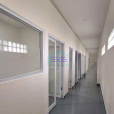 Disewakan Gudang Luas Tanah  480 m² Lokasi Bebas Banjir di Karawaci Tangerang