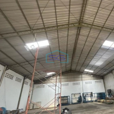 Disewakan Gudang Bisa Masuk Container Luas Bangunan 650 m² Lokasi Bebas Banjir di Tangerang