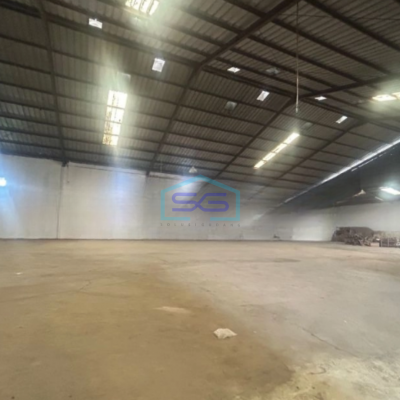 Disewakan Gudang Luas Bangunan  1600 m² Lokasi Bebas Banjir di Cipondoh Tangerang